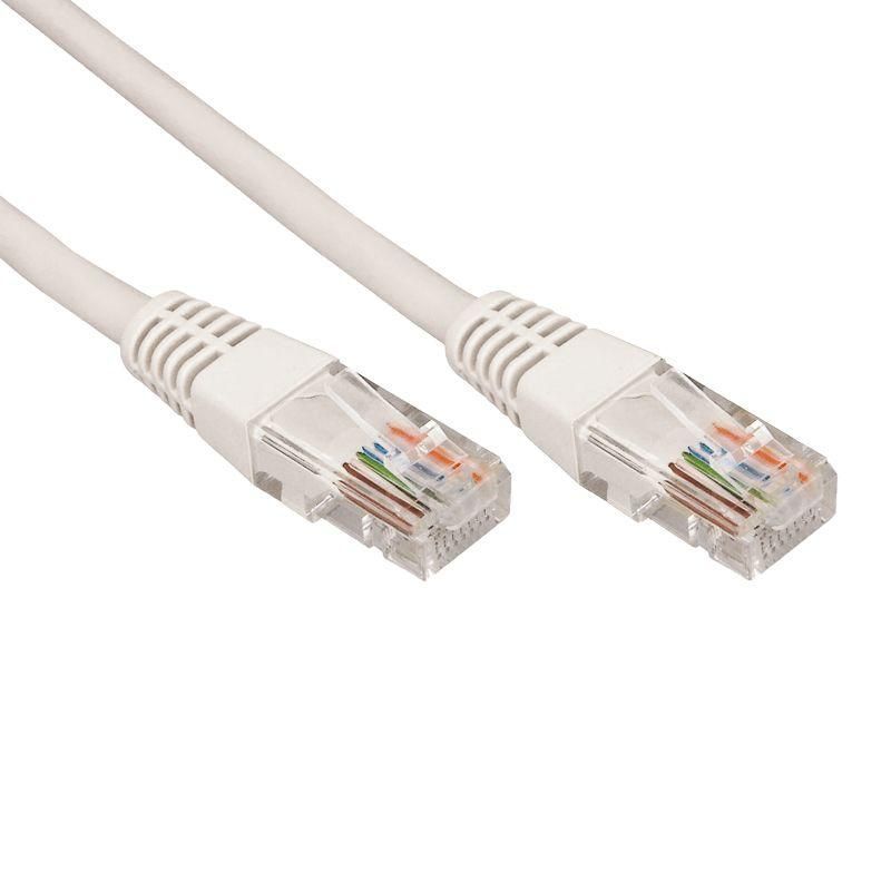 патч-корд кат.5e utp 2м литой сер. rexant 18-1005 от BTSprom.by