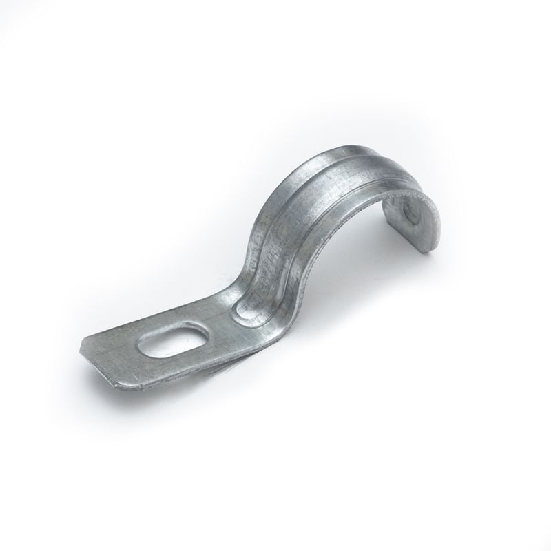 скоба крепежная однолапковая усиленная противопожарная смду d25-26мм метал. (уп.100шт) промрукав pr13.02403 от BTSprom.by