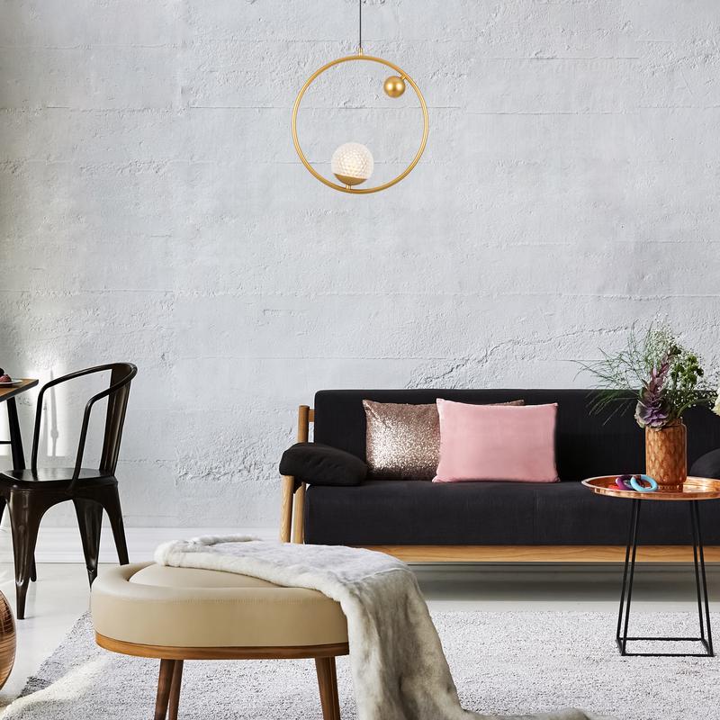  Светильник Planetary 5Вт G9х1 IP20 подвесной Freya FR6081PL-L5G фото в каталоге от BTSprom.by