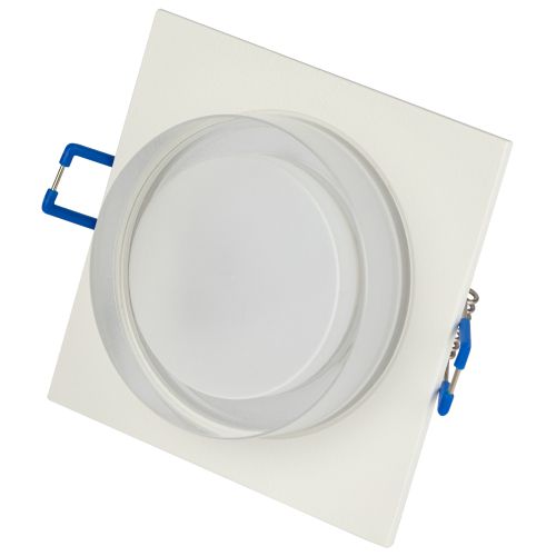  Светильник декоративный DK108 WH MR16 GU5.3 встраив. бел. ЭРА Б0058398 фото в каталоге от BTSprom.by