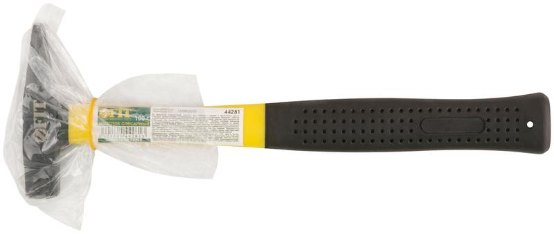  Молоток кованый 100г фибергласовая ручка FIT 44281 фото в каталоге от BTSprom.by