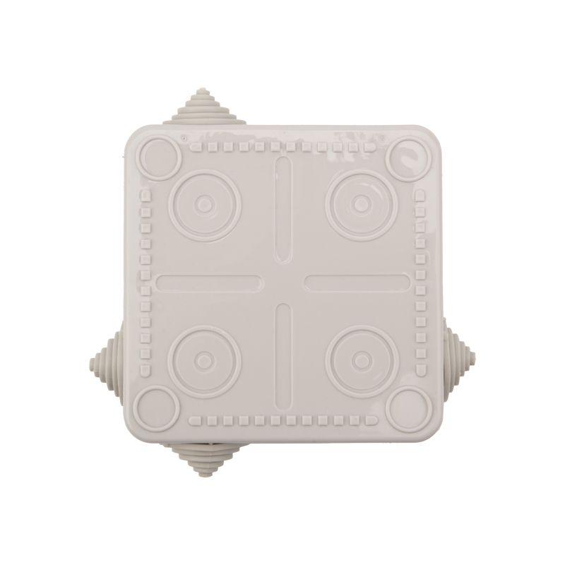  Коробка распределительная ОП 100х100х50мм IP54 с откидной крышкой Rexant 28-3059 фото в каталоге от BTSprom.by