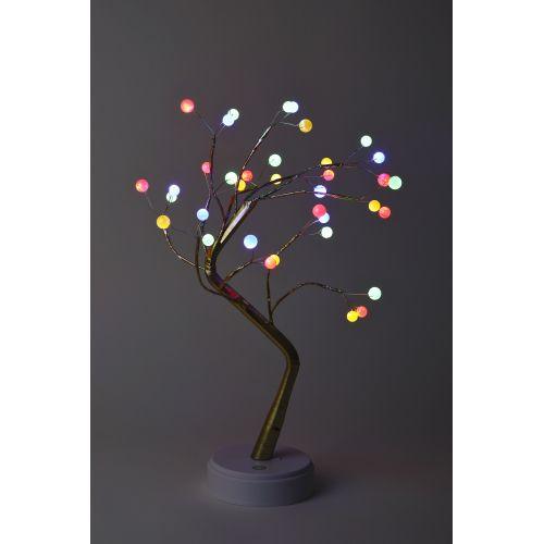  Светильник декоративный ЕGNID - 36M "Дерево" H=45см мультиколор 36 LED 3хАА IP20 Эра Б0051948 фото в каталоге от BTSprom.by