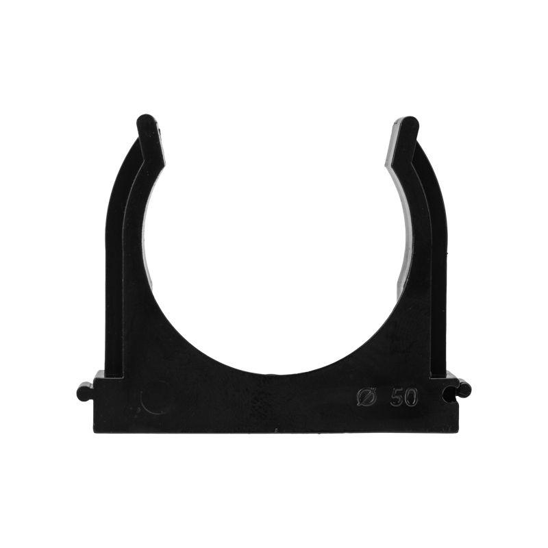  Держатель для труб (клипса) d50мм для монтажн. пистолета черн. Rexant 28-0450-2 фото в каталоге от BTSprom.by