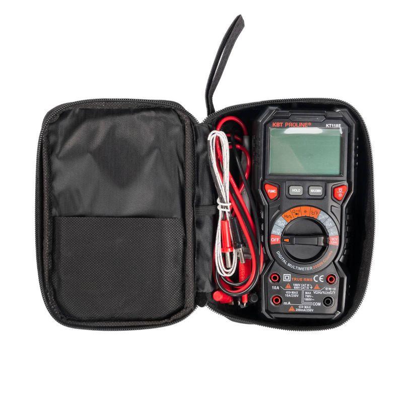  Мультиметр цифровой KT 118E PROLINE КВТ 88548 фото в каталоге от BTSprom.by