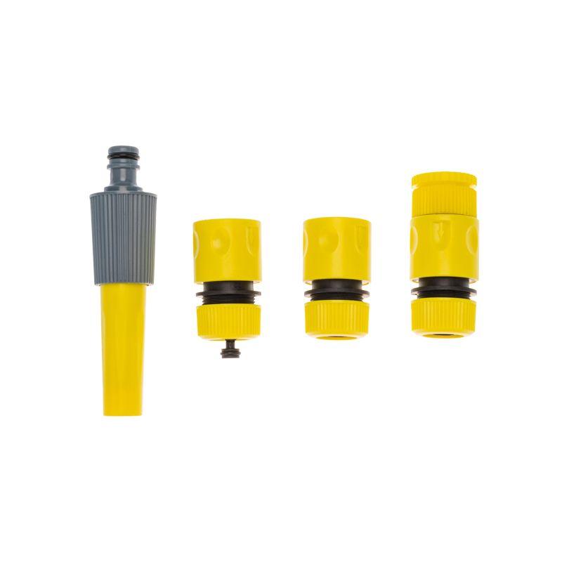  Катушка со шлангом 1/2дюйм 15м 3 коннектора 1 распылитель ЧЕТЫРЕ СЕЗОНА 62-0267 фото в каталоге от BTSprom.by