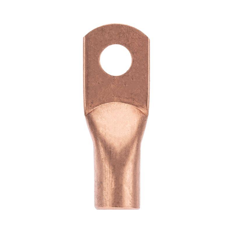  Наконечник медный ТМ 50-12-11 (50кв.мм - d11мм) (уп.5шт) Rexant 07-5324-1 фото в каталоге от BTSprom.by