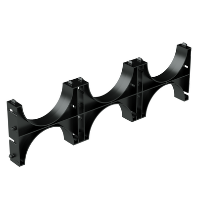 кластер тройной для двустен. труб d90мм dkc 025903 от BTSprom.by