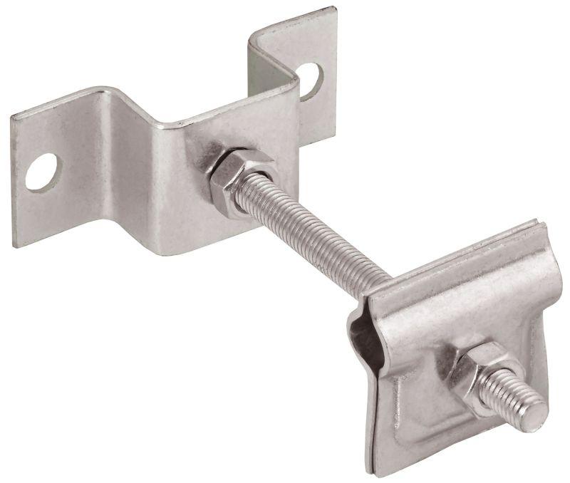 держатель-зажим соединительный проводника круглого 6-10мм опорн. l100мм нерж. сталь iek zhc81-20-1-10-100 от BTSprom.by