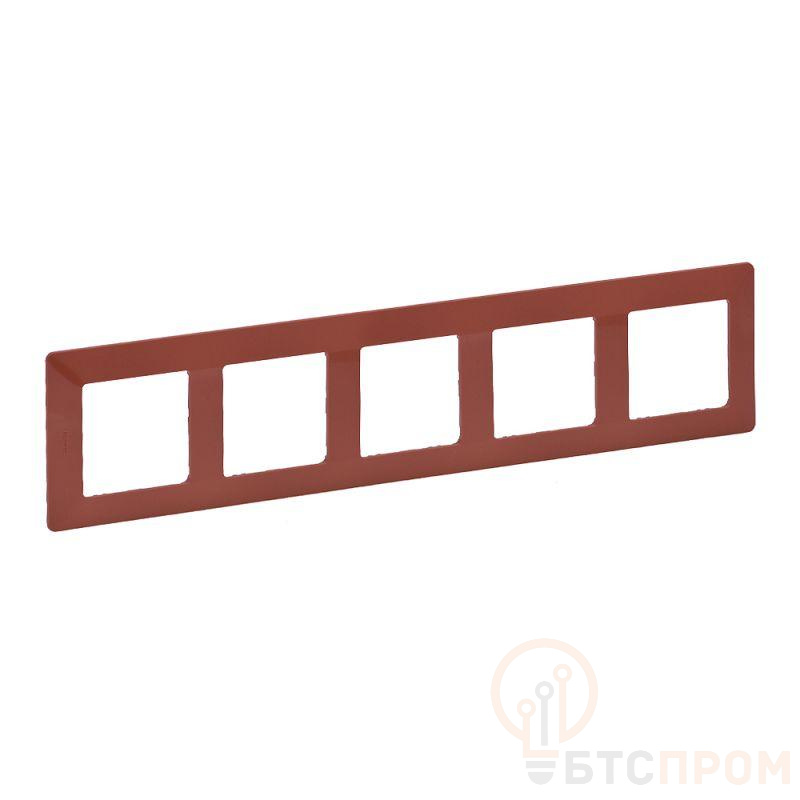 Рамка 5-м Valena Life универсальная терракота Leg 754075 фото в каталоге от BTSprom.by  Рамка 5-м Valena Life универсальная терракота Leg 754075 фото в каталоге от BTSprom.by