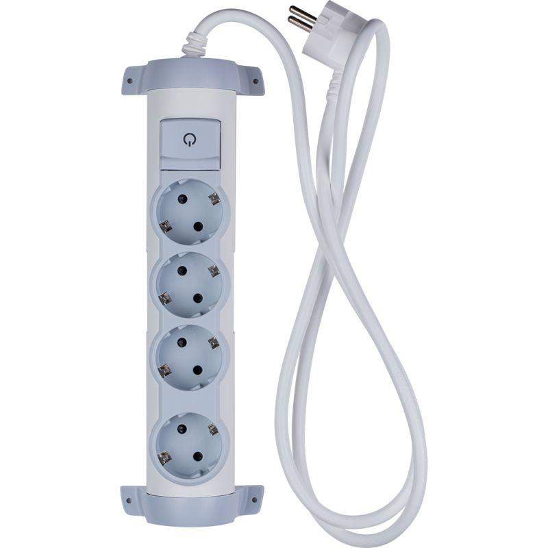 Удлинитель 4х1.5м с заземл. 16А IP20 Комфорт 4х2P+E Leg 694626 фото в каталоге от BTSprom.by  Удлинитель 4х1.5м с заземл. 16А IP20 Комфорт 4х2P+E Leg 694626 фото в каталоге от BTSprom.by