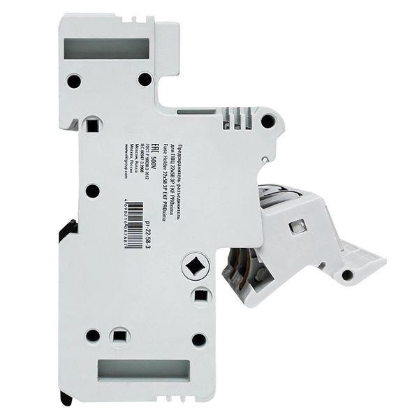  Предохранитель-разъединитель для ПВЦ 22х58 3п EKF pr-22-58-3 фото в каталоге от BTSprom.by