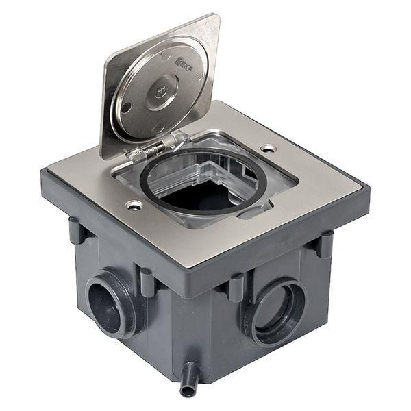  Лючок напольный C-Line 2 (с напольной коробкой) EKF cl-ln-knl-2 фото в каталоге от BTSprom.by