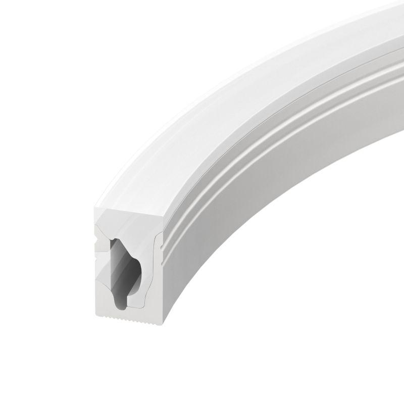 профиль силиконовый wph-flex-1018-side-s10-50m white (уп.50м) arlight 040828 от BTSprom.by