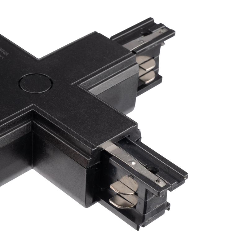  Аксессуар к шинопроводу трехфазному 3P PTR CX-BL Pro+ черн. JazzWay 5063310 фото в каталоге от BTSprom.by