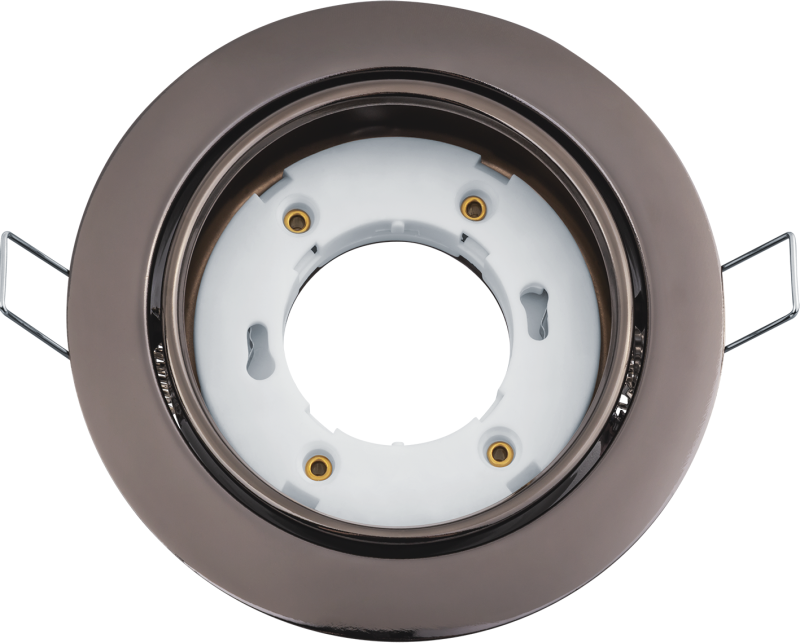 светильник 93 034 ngx-r5-005-gx53 поворотный черн. хром. navigator 93034 от BTSprom.by