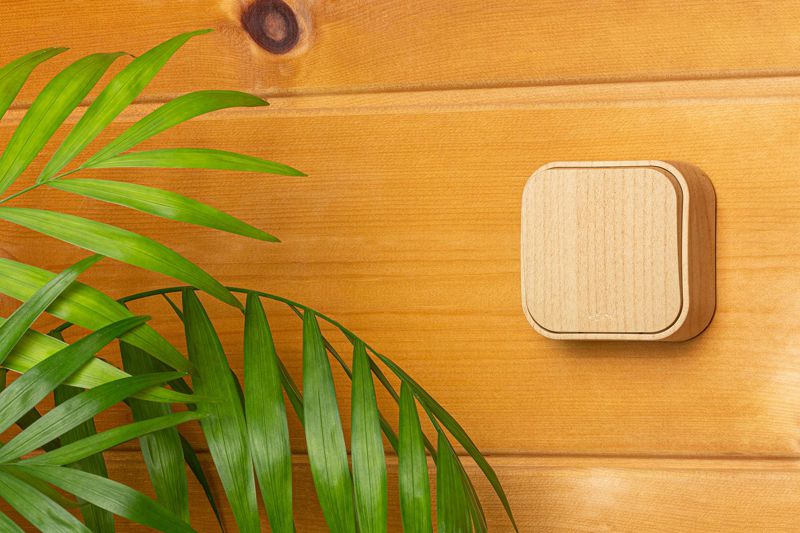  Выключатель 1-кл. ОП Quteo 10А IP20 10AX дерево IEK 782260 фото в каталоге от BTSprom.by