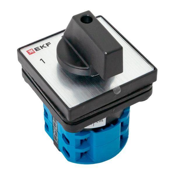  Переключатель кулачковый ПК-1-22 2п 10А "1-0-2" IP65 EKF pk-1-22-10-65 фото в каталоге от BTSprom.by