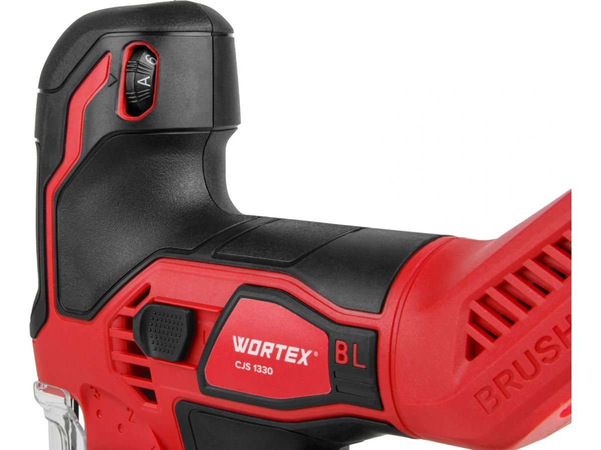  Аккум. лобзик WORTEX CJS 1330 в кор. ALL1 XLT SOLO БЕСЩЁТ, 18В, 800 - 3800 ход/мин, пропил до 135 мм 1325400 фото в каталоге от BTSprom.by