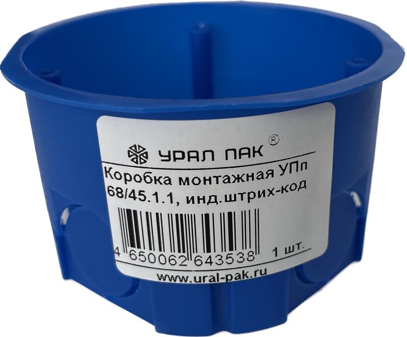 коробка монтажная упп 68/45.1.1 (200) урал пак ку-50031068-200-i от BTSprom.by