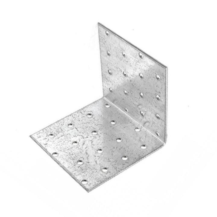 угол крепежный равносторонний 60х60х60 цинк zitar 126383 от BTSprom.by