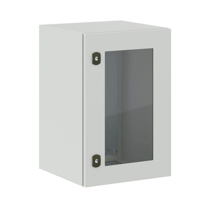 корпус навесной уличный st outdoor с м/п с прозр. дверью 600х400х400мм ip66 dkc r5stx0644-outdoor от BTSprom.by