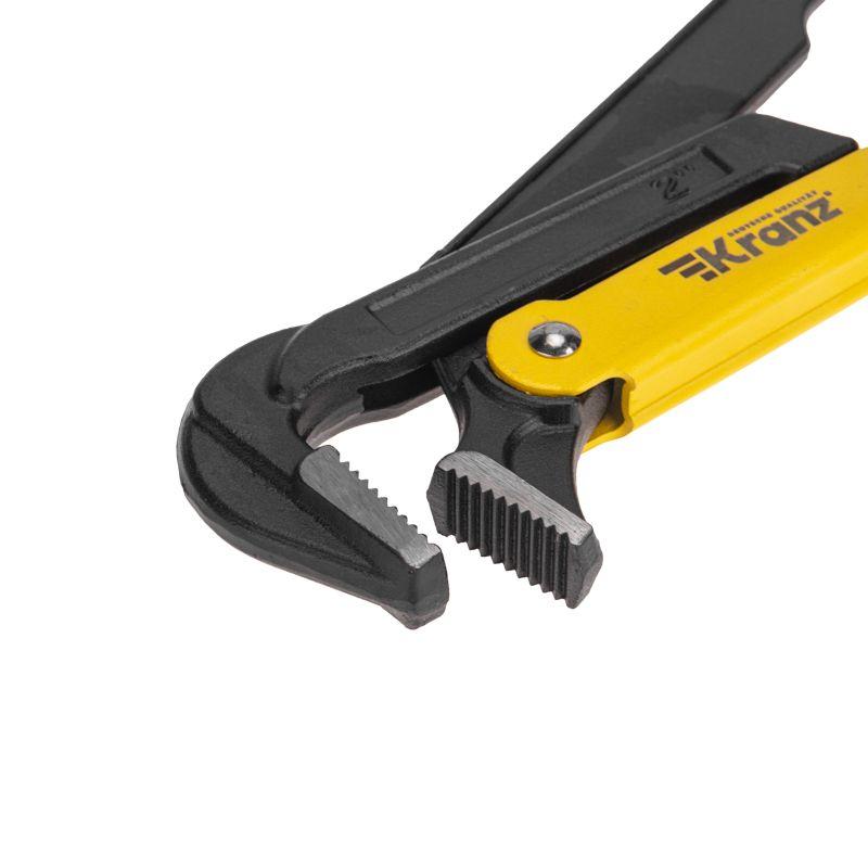  Ключ трубный рычажный №3 500мм литой Kranz KR-12-5904 фото в каталоге от BTSprom.by