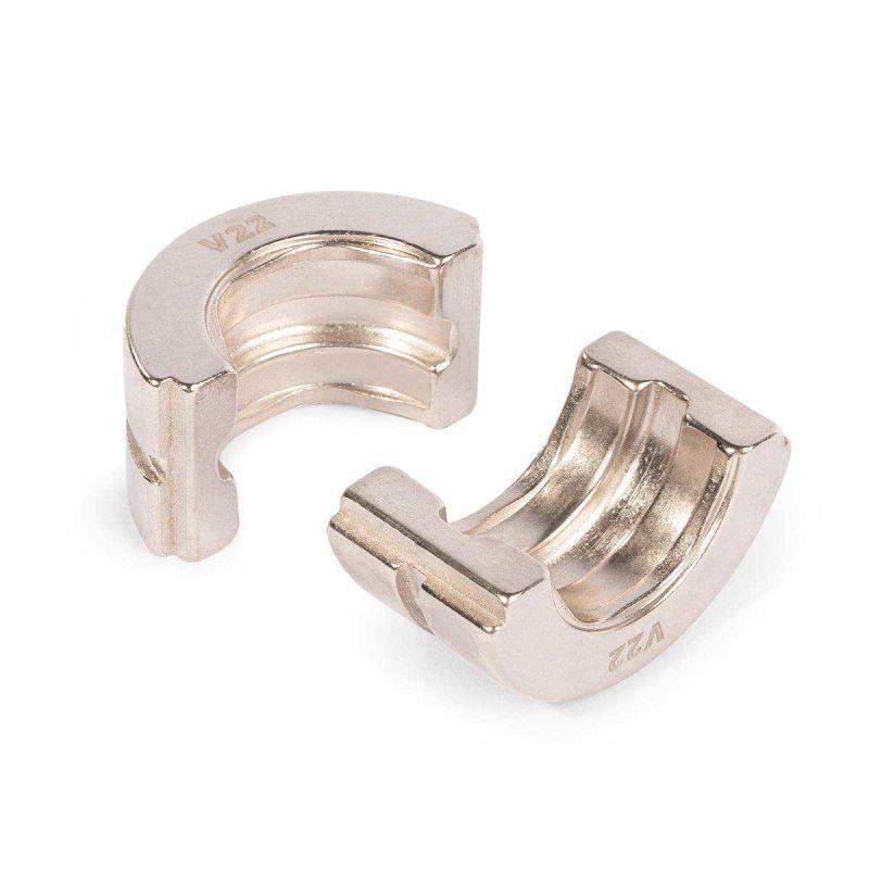  Набор матриц для опрессовки фитингов V (15-28) ПРОФИ КВТ 89623 фото в каталоге от BTSprom.by