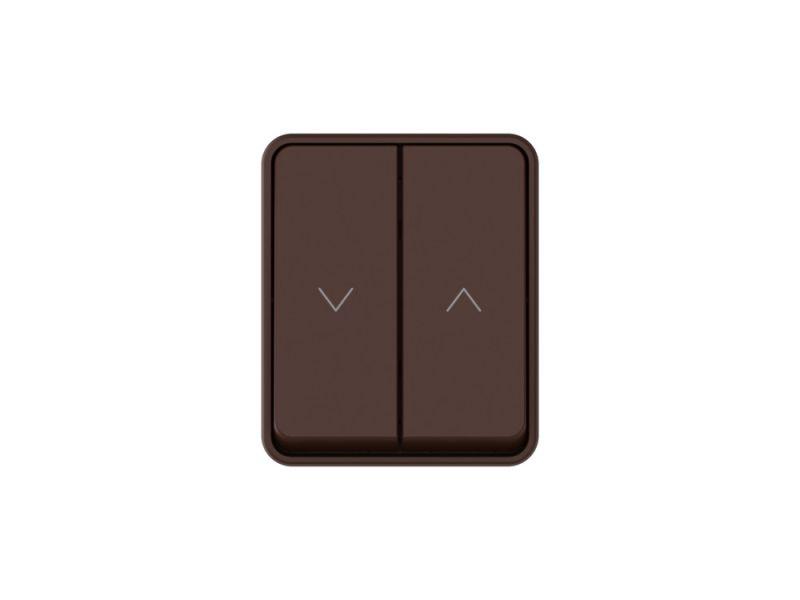  Выключатель для жалюзи 2-кл. ОП AtlasDesign PROFI 10А IP54 корич. SE ATN546019 фото в каталоге от BTSprom.by