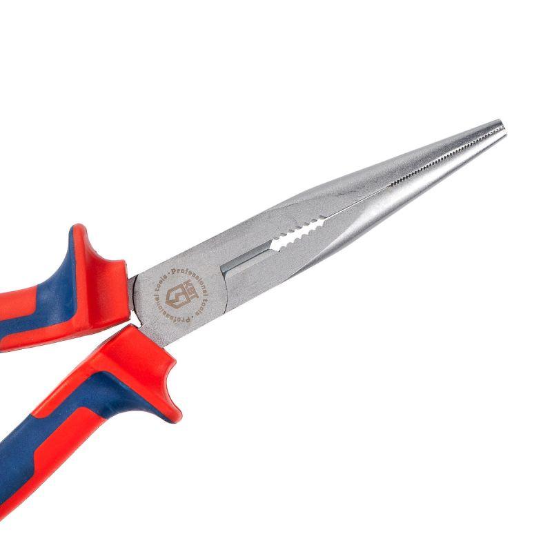  Длинногубцы "Мастер" 200мм КВТ 77423 фото в каталоге от BTSprom.by