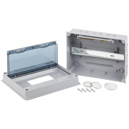  Корпус пластиковый КМПн-12 IP65 KMPN12_IP65 ЭРА Б0046406 фото в каталоге от BTSprom.by