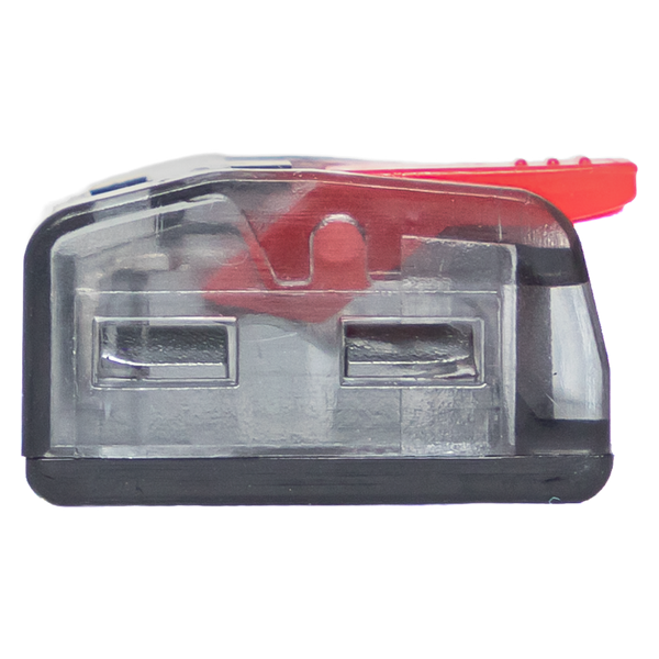  Клемма строительно-монтажная СМК 221-412 2-проводная 0.2-4кв.мм (уп.100шт) PROxima EKF plc-smk-221-412 фото в каталоге от BTSprom.by