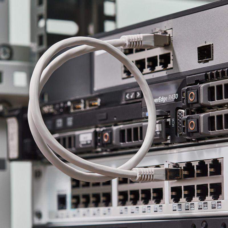 Патч-корд F/UTP кат.6 RJ45-RJ45 LSZH экранир. 0.5м сер. Rexant 18-8101-1 фото в каталоге от BTSprom.by  Патч-корд F/UTP кат.6 RJ45-RJ45 LSZH экранир. 0.5м сер. Rexant 18-8101-1 фото в каталоге от BTSprom.by