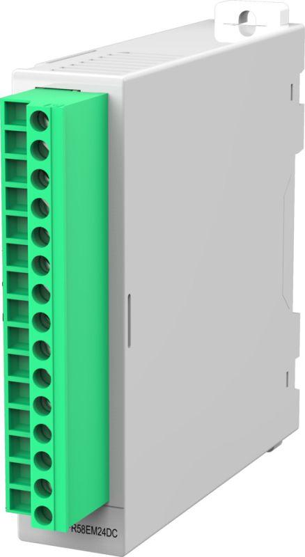 модуль ввода-вывода для mfr580 7di (24в dc) и 4ro (3но+1нз) se mfr58em24dc от BTSprom.by