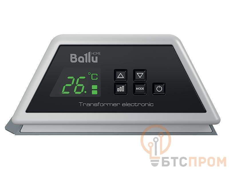  Блок управления Transformer Electronic BCT/EVU-2.5E Ballu НС-1202621 фото в каталоге от BTSprom.by