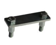 держатель для полосы 50мм с резьбовыми заклепками proxima ekf lp-31547 от BTSprom.by