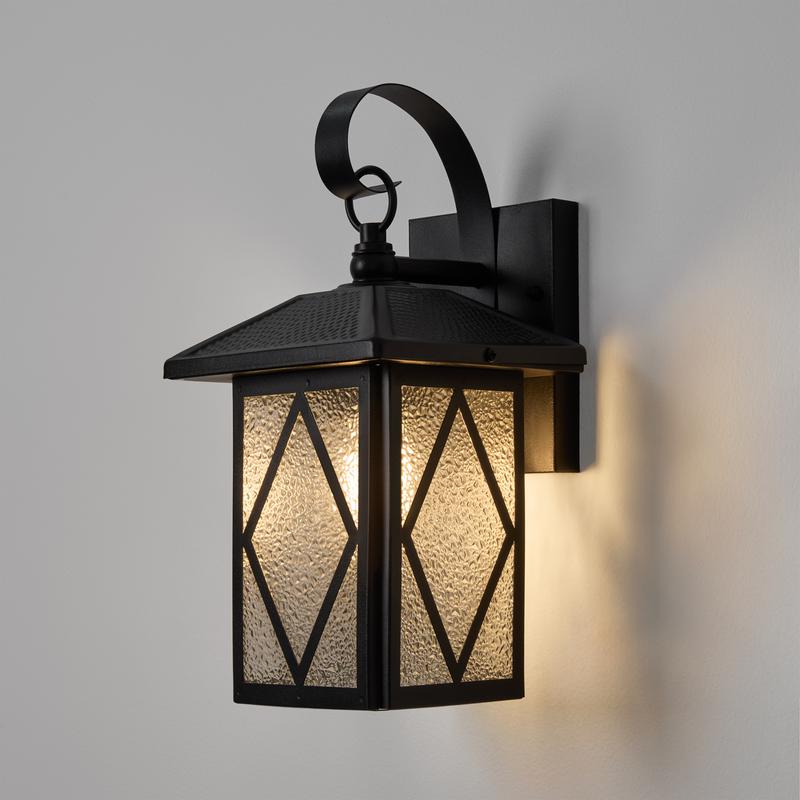  Светильник Cruz 1х40Вт E27 IP44 бра настен. Voltega VGL7215WL-01B фото в каталоге от BTSprom.by