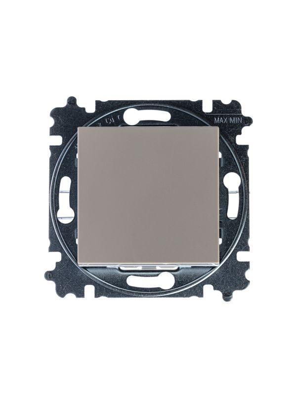  Переключатель 1-кл. СП Levit IP20 кофе макиато/бел. ABB 2CHH590645A6018 фото в каталоге от BTSprom.by