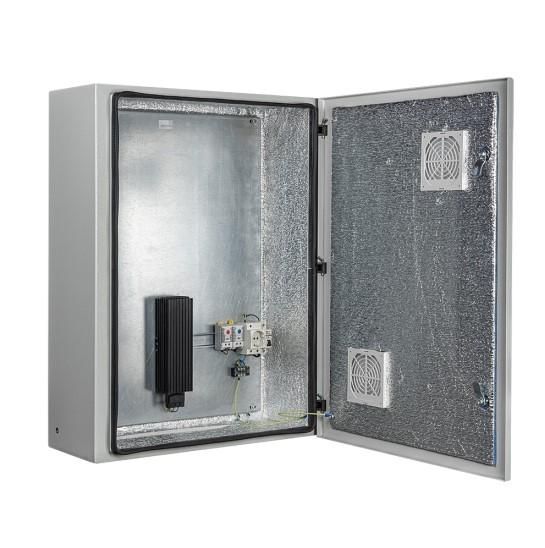 термошкаф -55град. до +50град.c 600x800x250мм ip54 мастер-5 утпв-п с обогревом и пассивной вентил. mastermann 00-00002691 от BTSprom.by