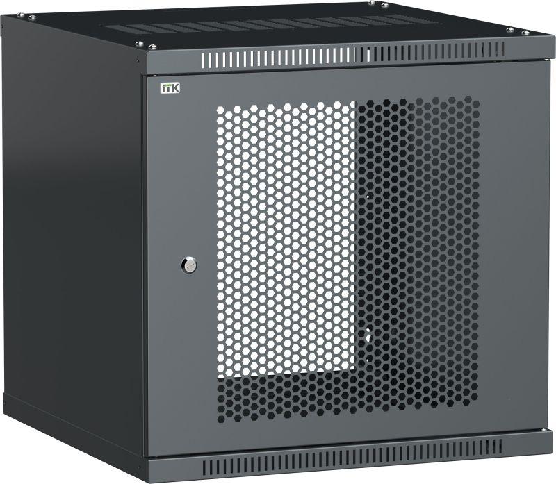 шкаф linea we 15u 600х650мм дверь перфорир. черн. itk lwe5-15u67-pf от BTSprom.by