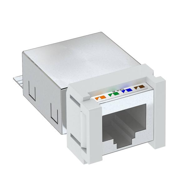 разъем rj45 кат.5e экранир. snap-in asm-c5 gs obo 6117343 от BTSprom.by