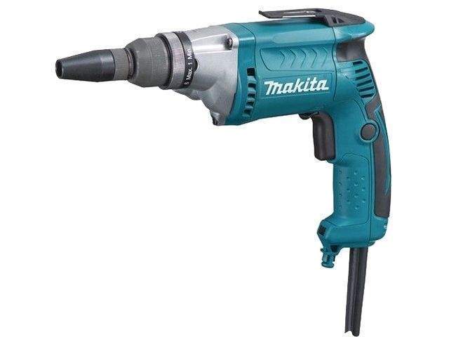 шуруповерт makita fs 2700 в кор. (570 вт, патрон внутр. шестигр. 1/4", 32 нм, шурупы до 6 мм) от BTSprom.by