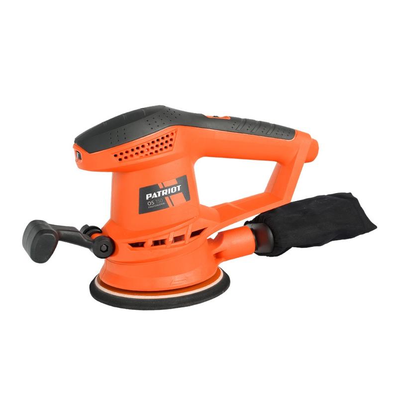 машина шлифовальная эксцентриковая os 150 450вт платформа 150мм 4000-13000об/мин patriot 110301150 от BTSprom.by