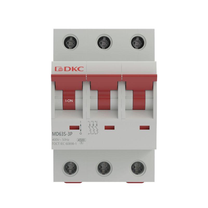 выключатель автоматический модульный 3п d 63а 4.5ка yon max md63s yon md63s-3pd63 от BTSprom.by выключатель автоматический модульный 3п d 63а 4.5ка yon max md63s yon md63s-3pd63 от BTSprom.by