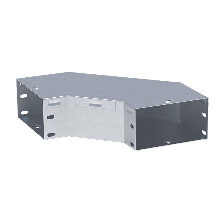 Угол для лотка горизонтальный 90град. 100х50 1мм EKF g9050100-1 от BTSprom.by