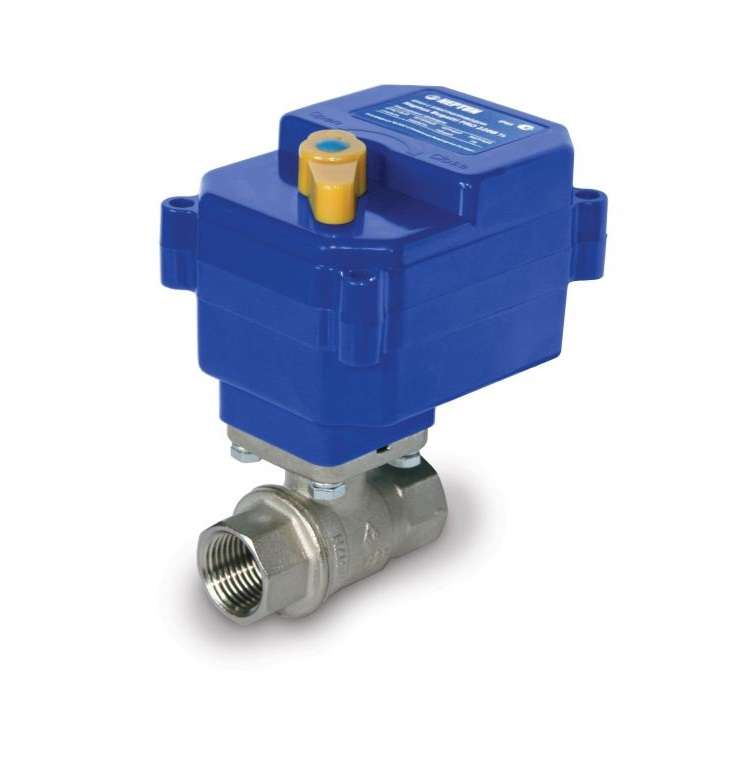кран с электроприводом bugatti pro 220в 1/2 neptun 100035632400 от BTSprom.by