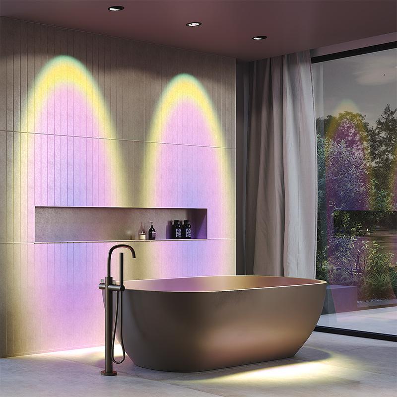  Светильник Lens 12Вт 3000К 70град. встраив. Maytoni DL105-12W3K-B фото в каталоге от BTSprom.by