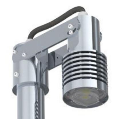 светильник светодиодный starlet-30/30вт 4000к ip66 3930лм 316х248х95 3.1кг крепление консольное линза антивандальный асимметр. силикон vcs lighting o-pk01.00-30-т2-nw-xxx-k от BTSprom.by