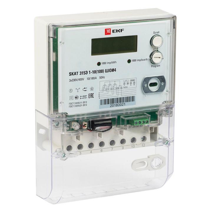 счетчик skat 315e/1-10(100) sirp 3ф ekf 31502r от BTSprom.by