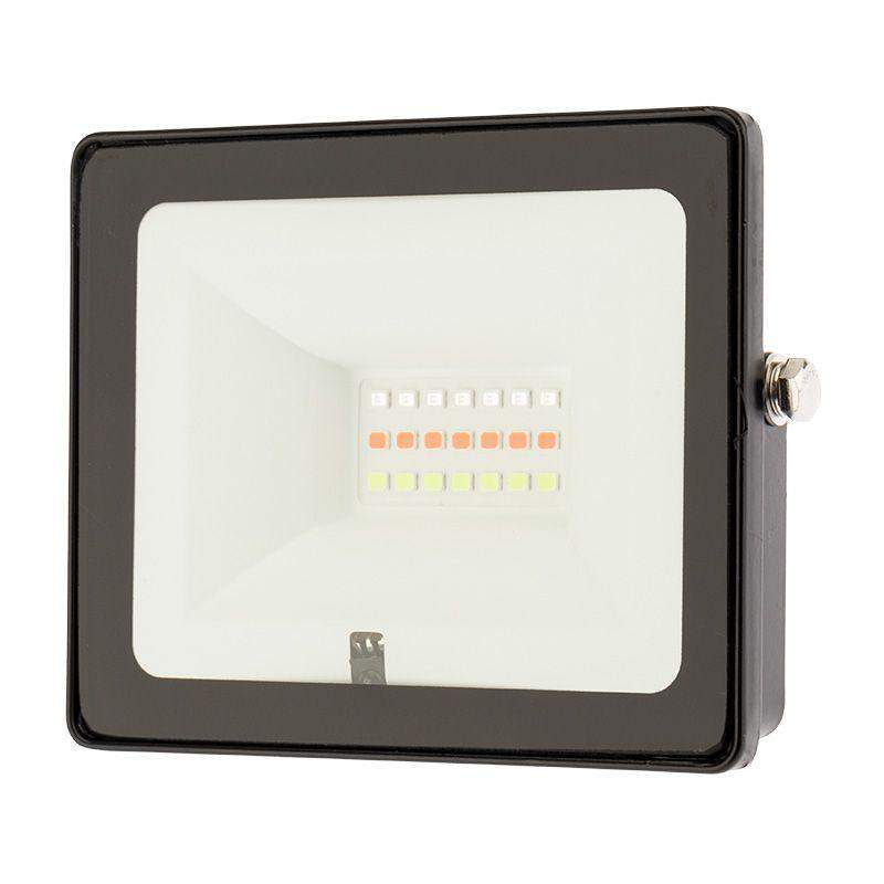  Прожектор цветного свечения мультиколор (RGB) 10Вт с пультом дистанц. упр.Rexant 605-010 фото в каталоге от BTSprom.by